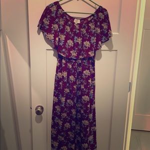 Everly floral romper